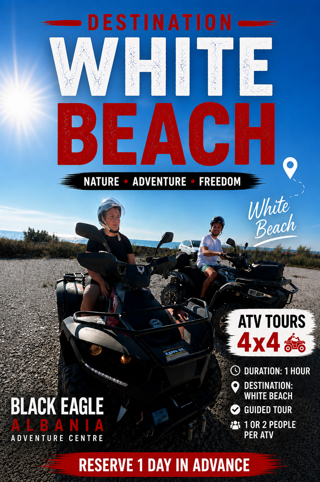White & Karpen Beach ATV Tour